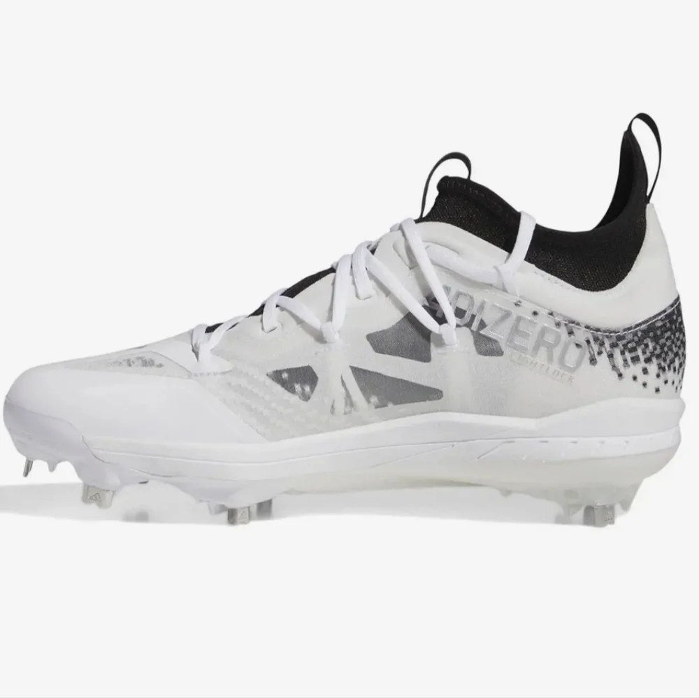 adidas White and Black Athletic Shoes